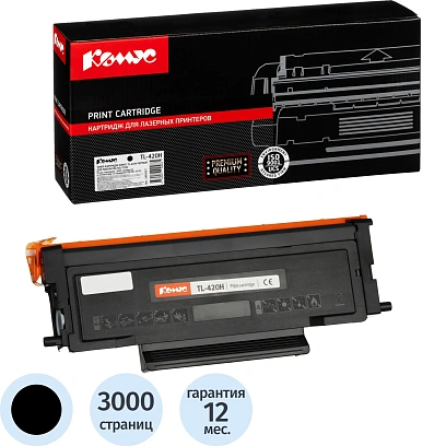 Тонер-картридж Комус TL-420H чер. для Pantum M6700/7300