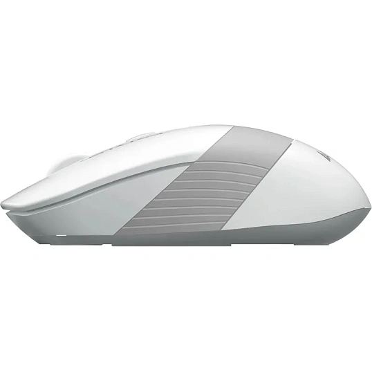 Набор клавиатура+мышь A4Tech Fstyler FG1010 белый/серый USB беспроводная