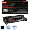 Тонер-картридж Комус 89A CF289A чер. для HP LJ M507/MFP M528