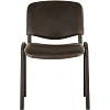 Стул UA_EChair Rio(ИЗО/ISO) черн, к/з черный V-4