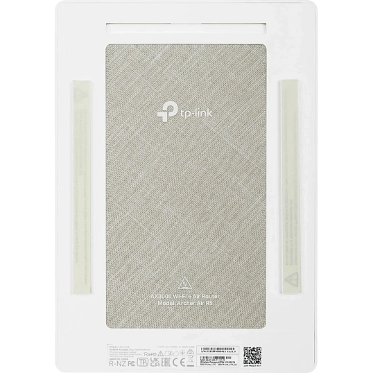 Маршрутизатор TP-Link Archer Air R5 AX3000 Маршрутизатор Air Wi-Fi 6