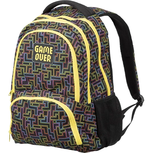 Рюкзак Комус Класс Sunrise  Tetris, яркий