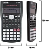 Калькулятор научный Attache AS-300,10р,2 стр,пит.от бат.,240 фун,темн.сер