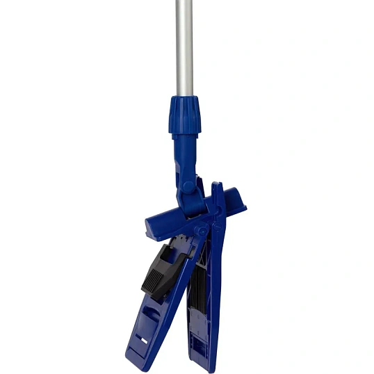 Швабра фалундер д/пола пластик 40х10см педаль рукоятка д/всех видов МОПов