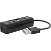 Разветвитель USB Ritmix CR-2402 black (USB хаб) 4 порта USB (15119265)