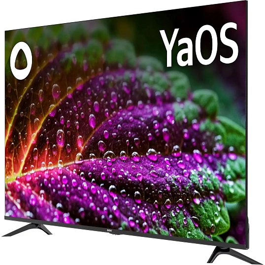 Телевизор BBK 55LED-9232/UTS2C, QLED, UHD, смарт (Яндекс ТВ)