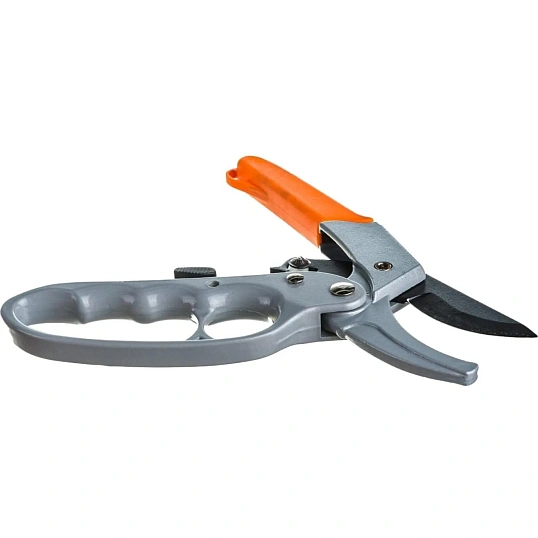 Секатор ,200мм.,возвратная пружина,храповый механизм, Вихрь