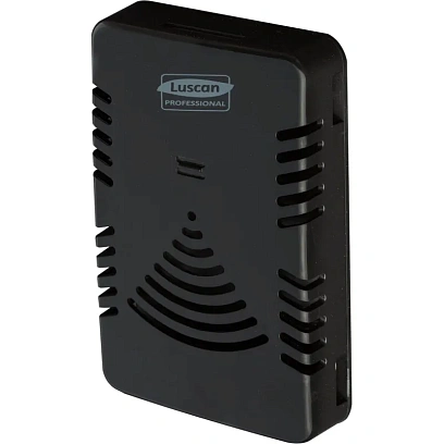 Диспенсер для освежителя воздуха тверд Luscan Professional наст чернR-1371B