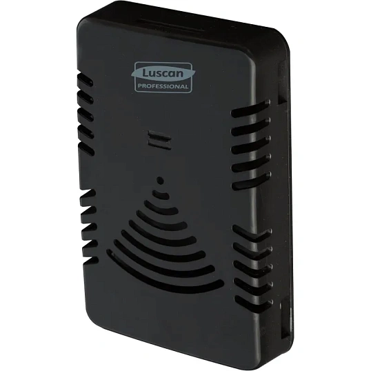 Диспенсер для освежителя воздуха тверд Luscan Professional наст чернR-1371B