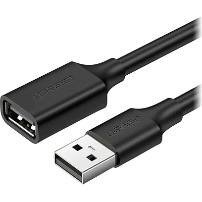 Кабель удлинитель Ugreen USB 2.0 US103 (10318) M\FM, 5метров