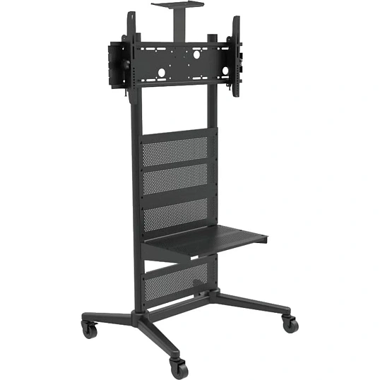 Стойка мобильная Wize Pro [M75]32'-75',Max VESA 800x400мм/наклон+15/-15 гр