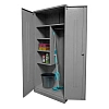 Шкаф хозяйственный N_ШМС-6.15 756х450х1850