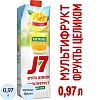 Сок J7 Мультифрукт с мякотью, 0,97л