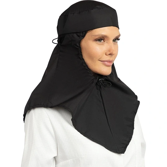 Балаклава ТиСи с вентиляцией р-р универсальный цвет черный S