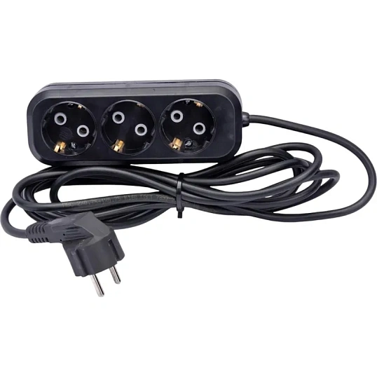 Удлинитель Атлант ПВС 3500Вт  3р/3м (80010)