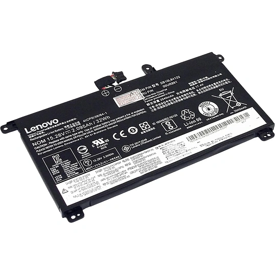 Аккумулятор 01AV493 для Lenovo Thinkpad P52 15.2V 2100mAh черный Premium