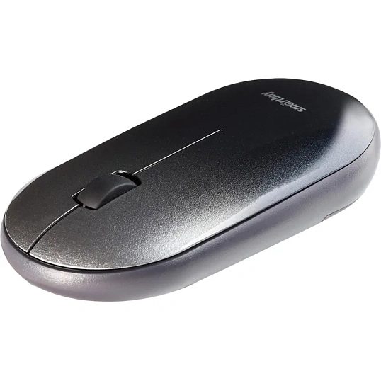 Мышь компьютерная Smartbuy 266AG беспровод черная градиент (SBM-266AG-K)/40