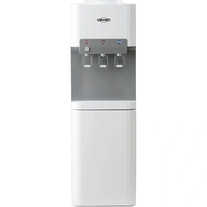 Кулер VATTEN V11WKB, для воды, компрессорный, холодильник, белый