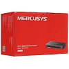 Коммутатор неуправляемый Mercusys MS108GP (L2) 8x1Гбит/с 7PoE+ 65W