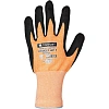 Перчатки защитные от порезов TOPFORT Сполдер Нит Е с нитр.покр. р.11