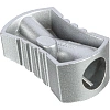 Точилка Maped METAL 1 отверстие,металл,506600