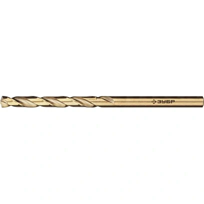 Сверло по металлу ЗУБР КОБАЛЬТ 3.5х70мм, сталь Р6М5К5, класс А (29626-3.5)