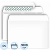 Конверт POSTFIX С5 стрип,162х229, 80 г/м2, 1000шт/уп