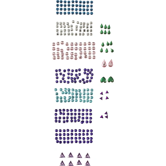 Мозаика кристальна в пакете 17x23 см Аниме, набор МУЛЬТИ АРТ CRYST-114742