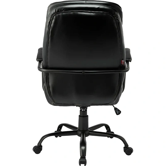 Кресло BN_Dp_EChair-559 TPU кожзам черный, металл черный