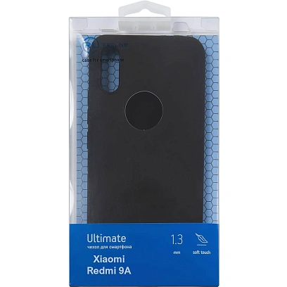 Чехол -крышка Red Line Ultimate для Xiaomi Redmi 9A, чер, УТ000021404