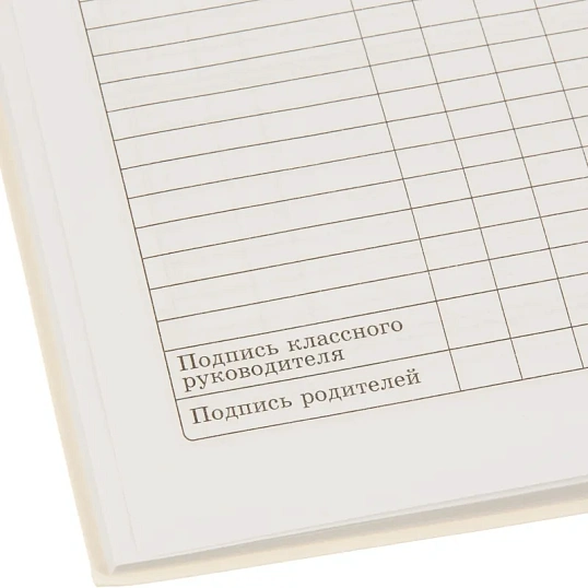 Дневник школьный 40л. БЕЛЫЙ-1, 1-11 классы, Д40-6883