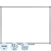Доска магнитно-маркерная 45х60 Attache лак, алюмин.рама