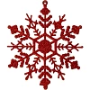 Набор игрушек Украшение НГ, L21 W21 H37 см 56шт 807917