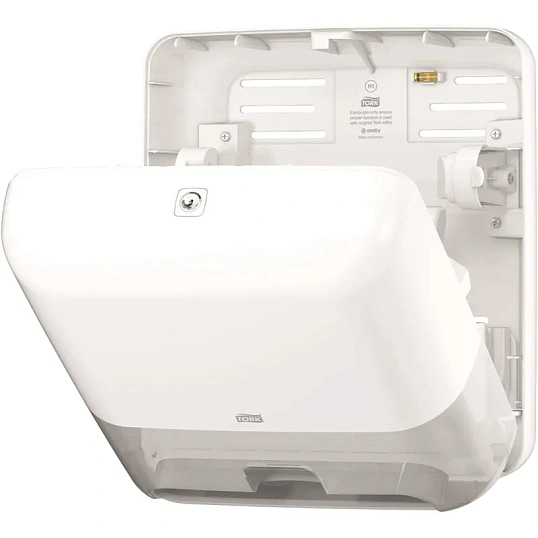 Диспенсер для полотенец в рулон Tork Matic H1 Intuition сенсор 551100 белый