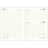 Ежедневник датированный 2026 IF 14х20см 176л, тв, с рез, Grace I1714/black