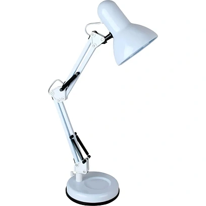 Светильник Camelion KD-313 на подставке E27 белый