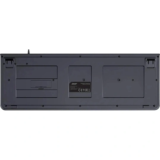 Набор клавиатура+мышь Acer OCC400,черный USB (ZL.ACCCC.015)