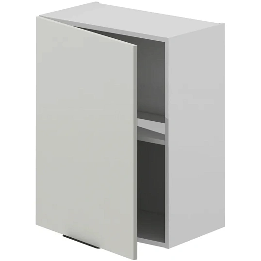 Шкаф SP_VOK полка 1 дверь W1D_72_60 (068 Белый Альп)