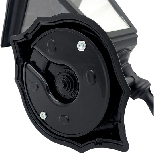 Светильник уличный НБУ 04-60-001 У1 Леда, черный/стекло, 60Вт, IP44