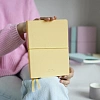 Ежедневник недатированный IF 140x200мм 160л мягк с рез Конфеты I1864/yellow