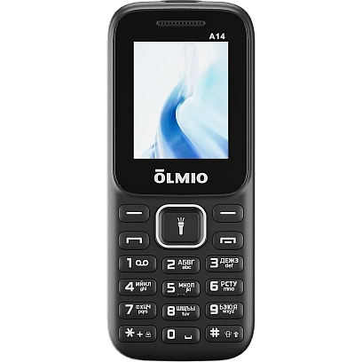 Мобильный телефон Olmio A14 (черный)