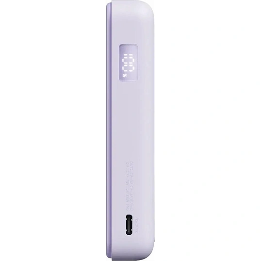 Внешний аккумулятор Xiaomi BHR08PAGL Magnetic 10000 Built-in Stand Purple