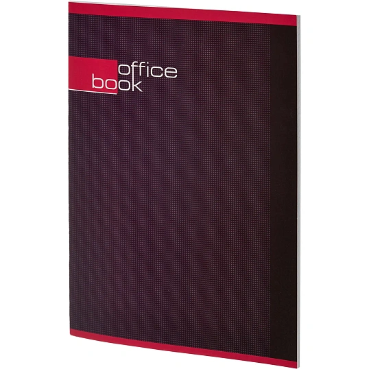 Тетрадь общая Attache,60л,клет,А4,скреп,обл.лак.карт classic