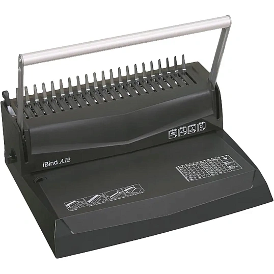 Брошюровщик Gladwork iBind A12, А4, 10л./450л., пл.пруж