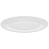Тарелка Chan Wave Classic мелкая D 175мм фарфор, белый   , фк0176