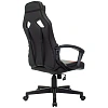 Кресло VB_Echair Easy Game-906 TPU кожзам черный/красный пластик