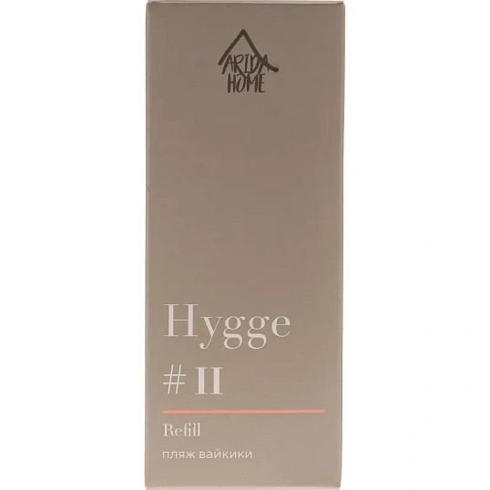 Наполнитель для аромадиффузора Hygge 11 Пляж Вайкики 100 мл, АР 100-326