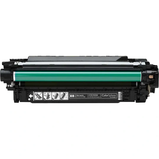 Картридж лазерный HP 504X CE250X чер. пов.емк. для LJ CP3525