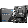 Материнская плата MSI PRO H610M-E DDR4, LGA 1700, Intel H610, mATX, Ret