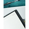 Ежедневник недатированный Fluid Attache Selection бирюз 140х200 мм,192с